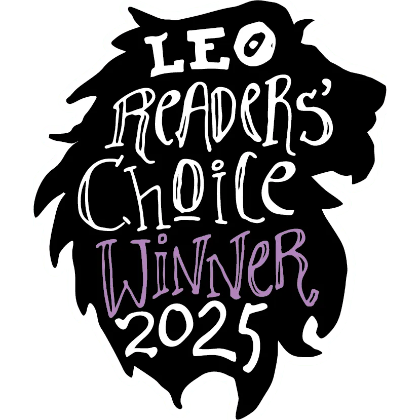 LEO Reader's Choice Award Winner 2025