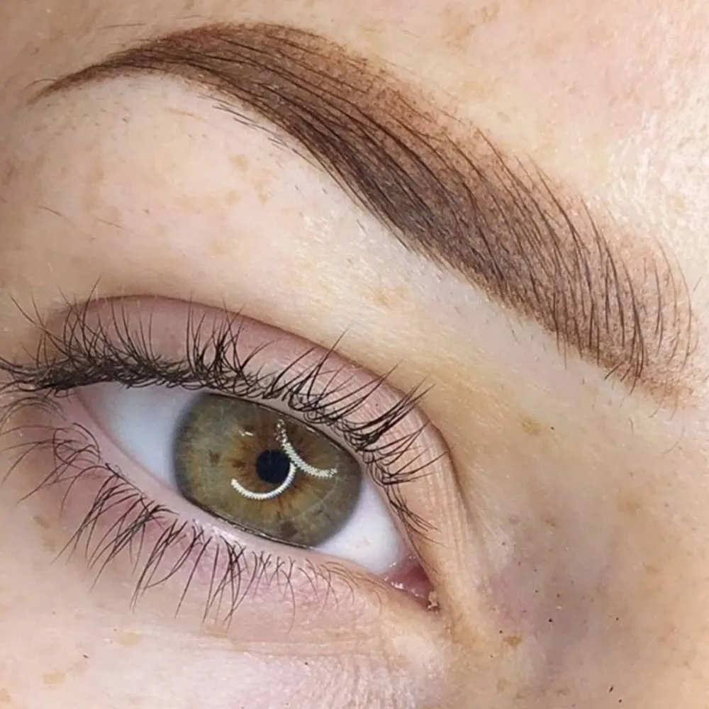 Powder brow result 4