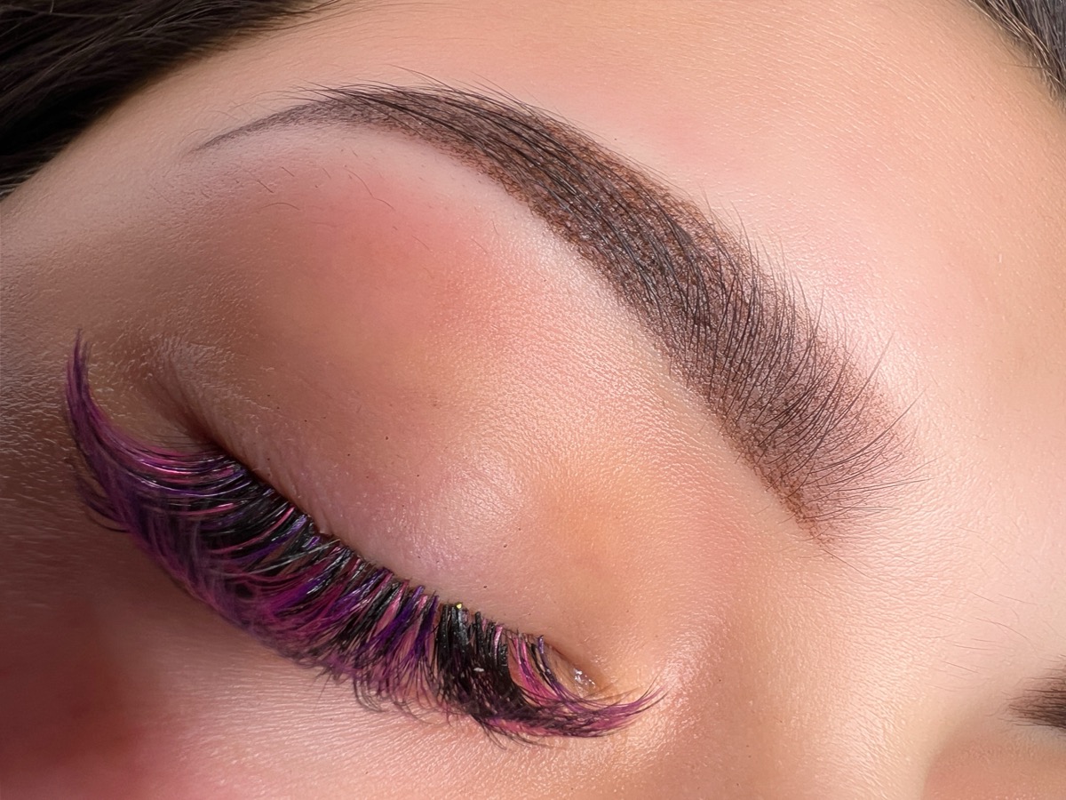 Powder brow result 3 by The Brow Babes, Louisville KY