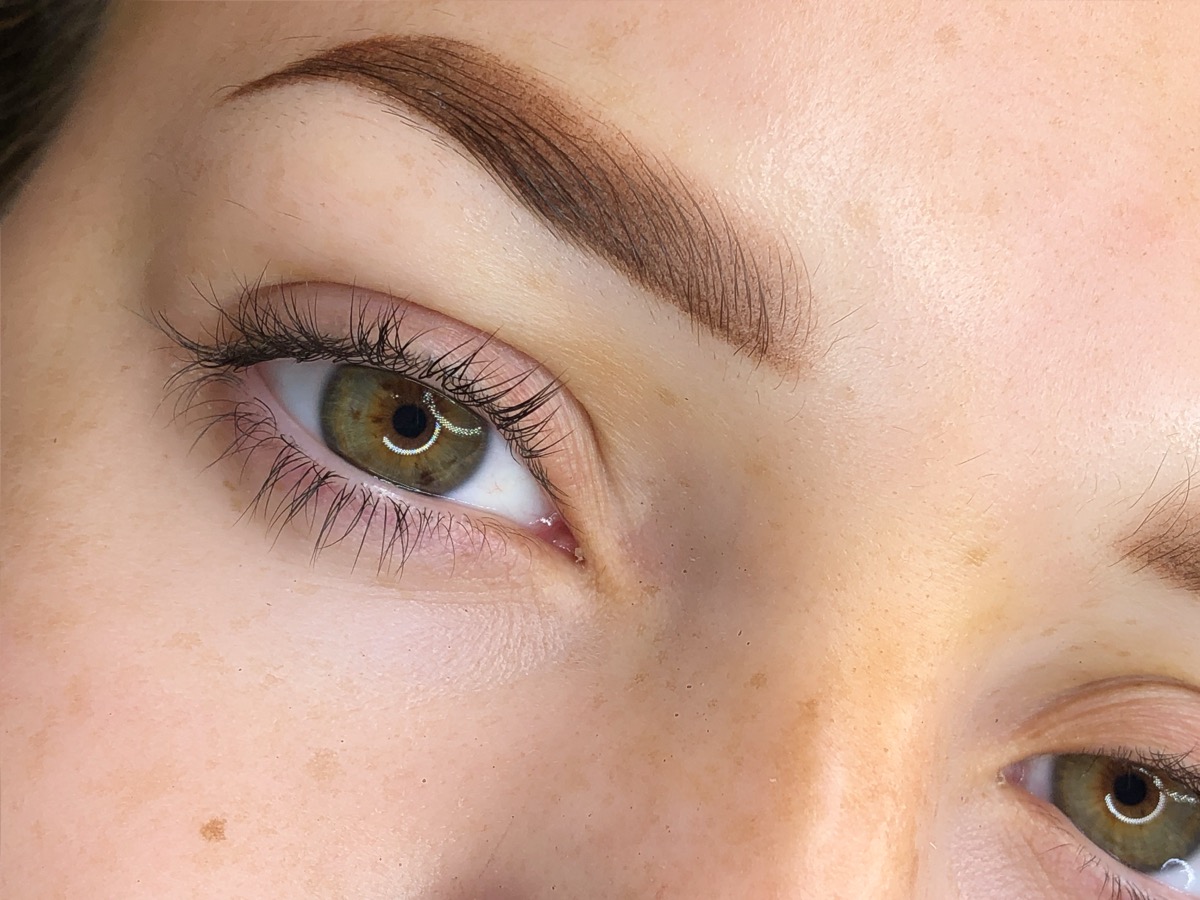 Powder brow result 6 by The Brow Babes, Louisville KY