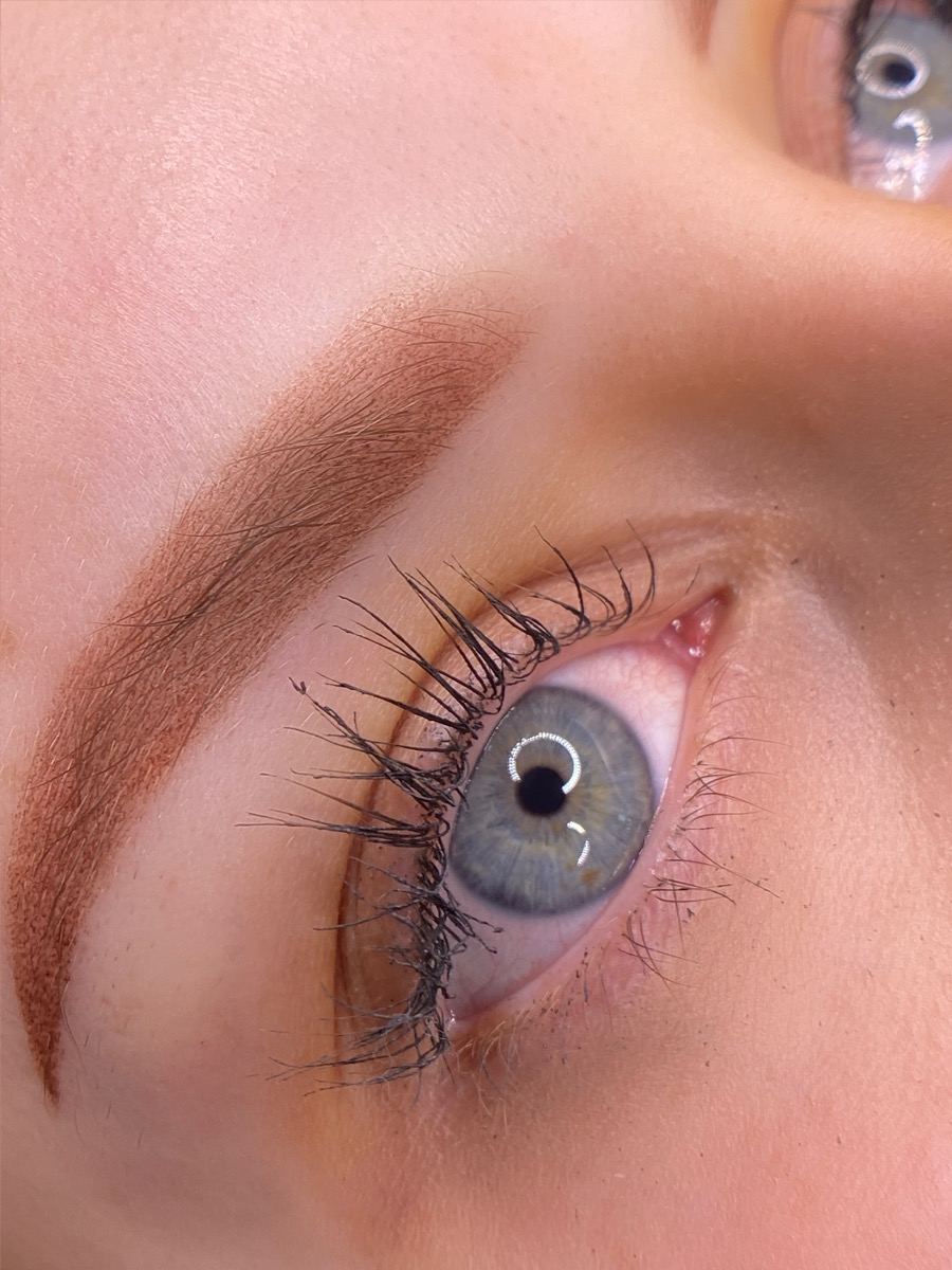 Powder brow result 7 by The Brow Babes, Louisville KY