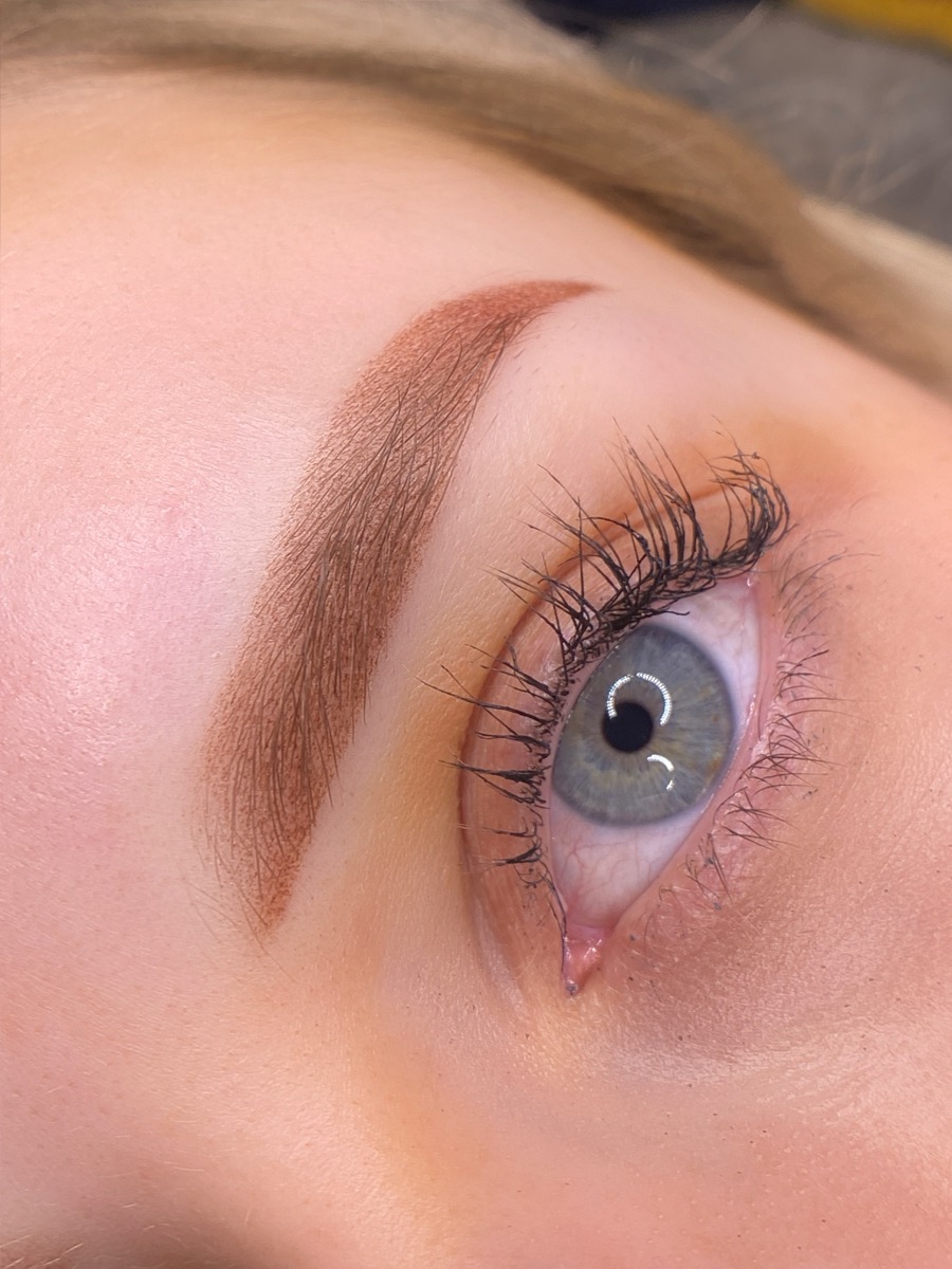 Powder brow result 8 by The Brow Babes, Louisville KY