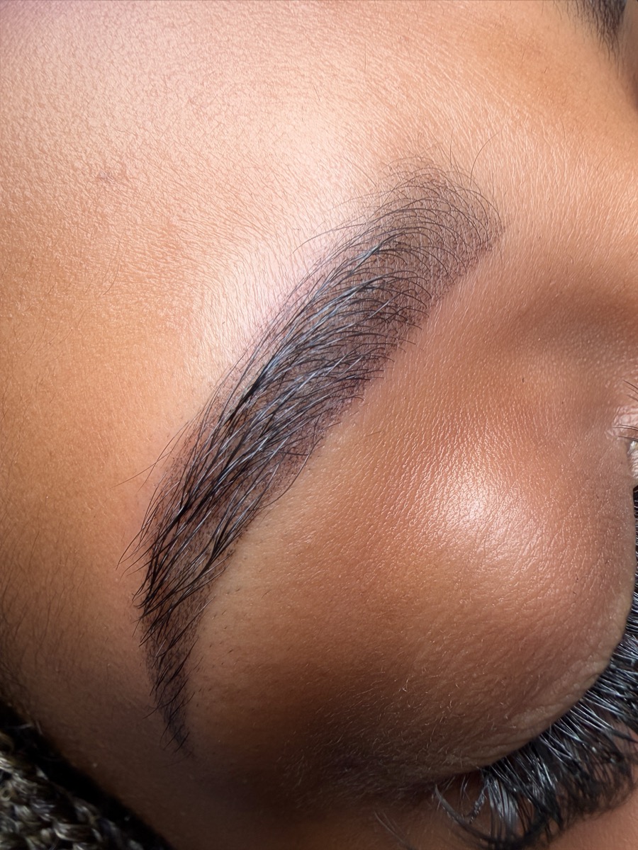 Powder brow result 9 by The Brow Babes, Louisville KY