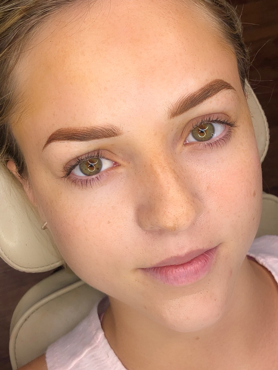 Powder brow result 13 by The Brow Babes, Louisville KY