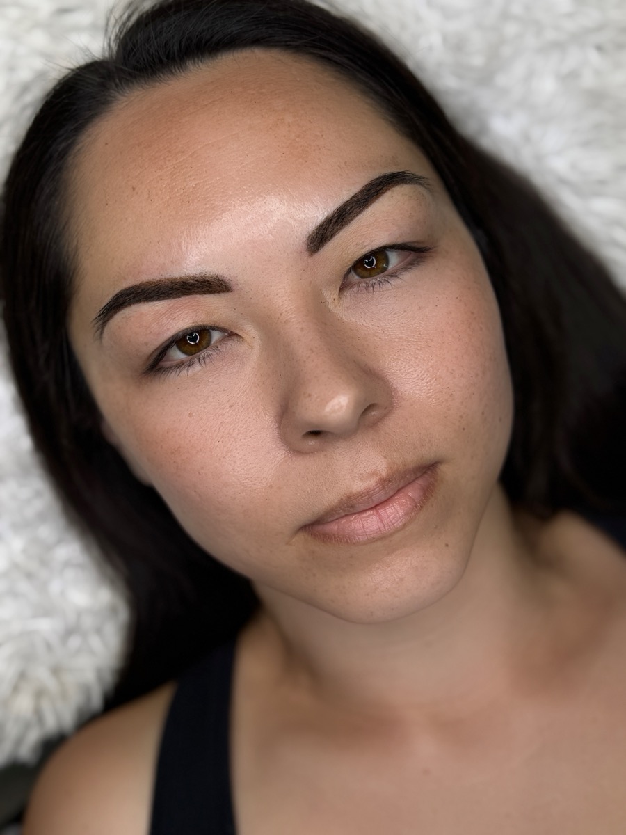 Powder brow result 31 by The Brow Babes, Louisville KY
