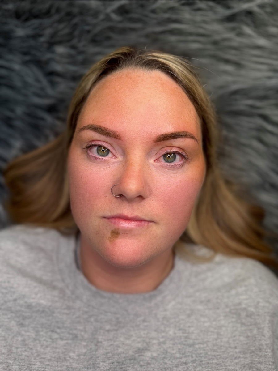 Powder brow result 34 by The Brow Babes, Louisville KY