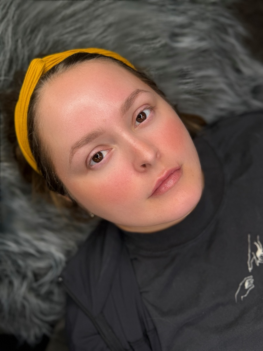 Powder brow result 37 by The Brow Babes, Louisville KY