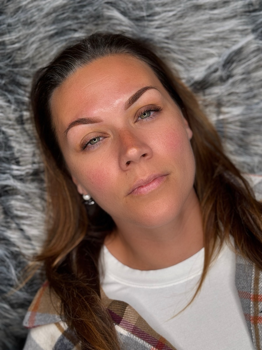 Powder brow result 42 by The Brow Babes, Louisville KY