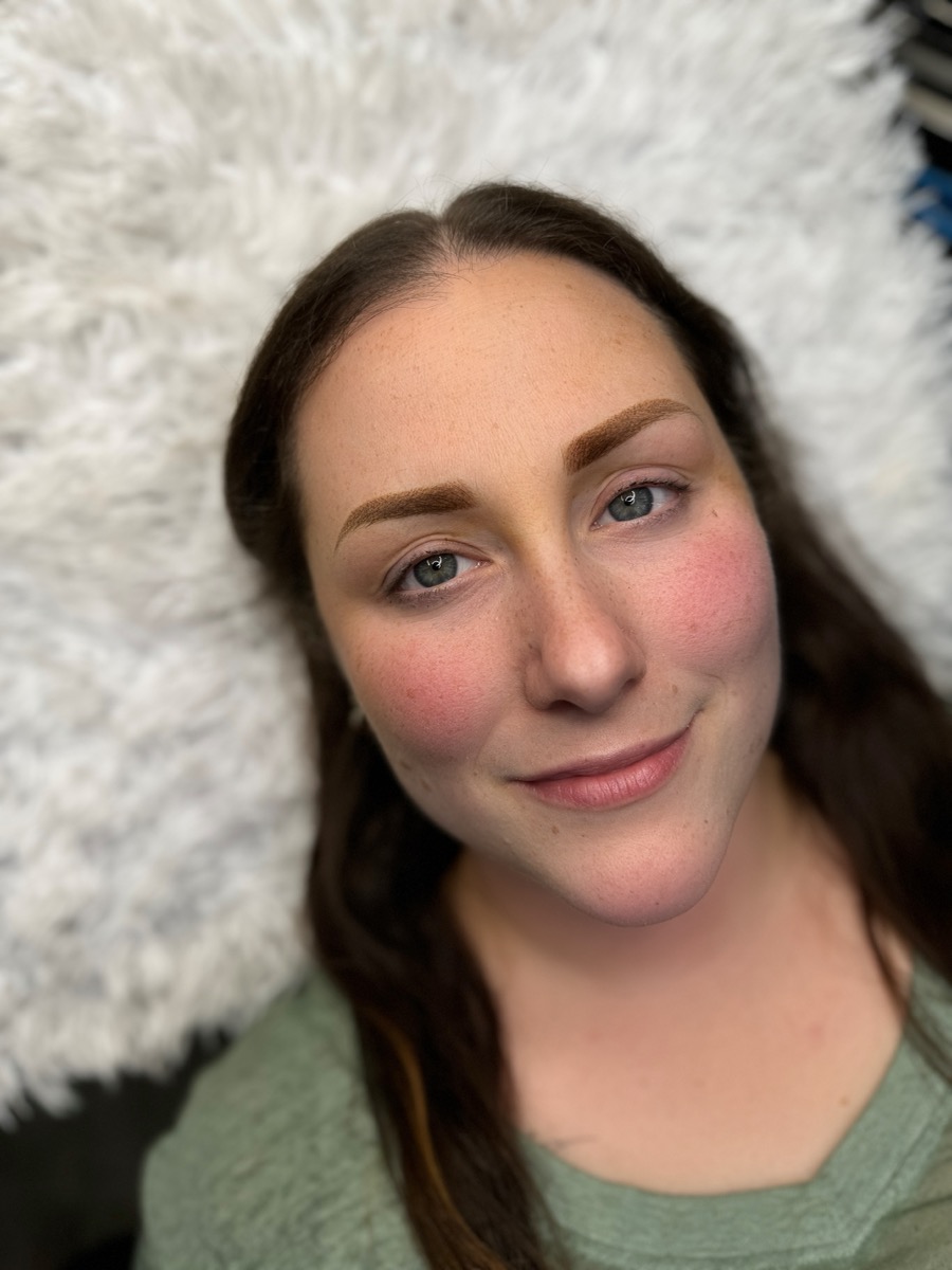 Powder brow result 54 by The Brow Babes, Louisville KY