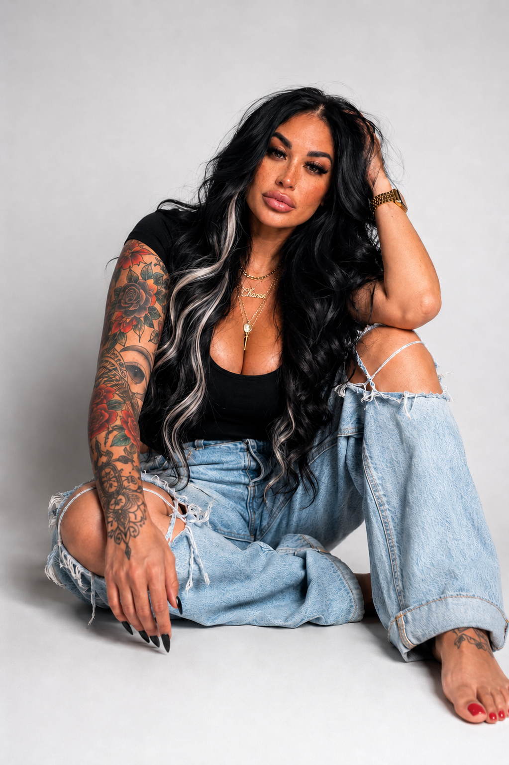 Chare'e Marniece — The Brow Babes