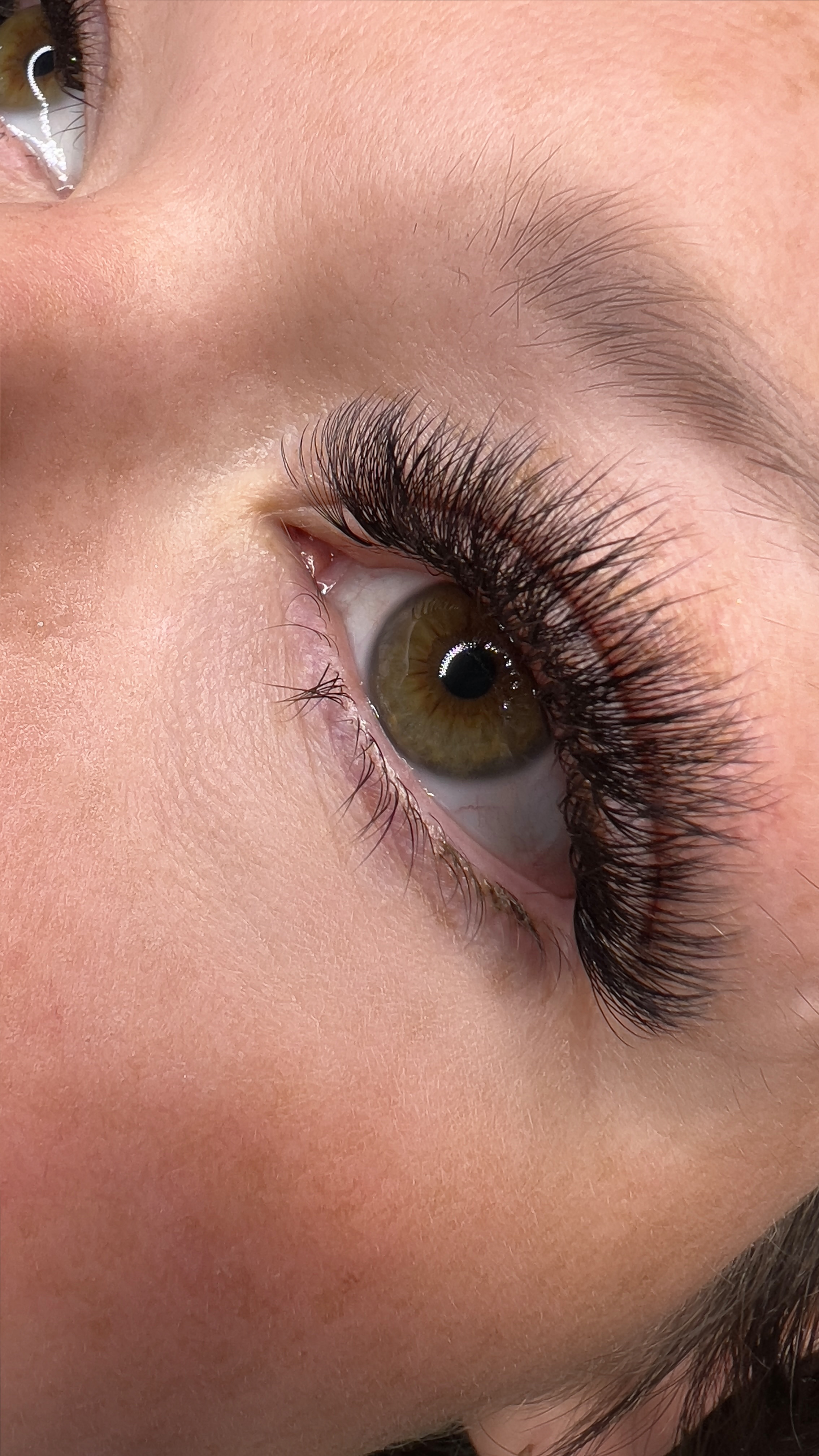 Babe Lashes close-up result