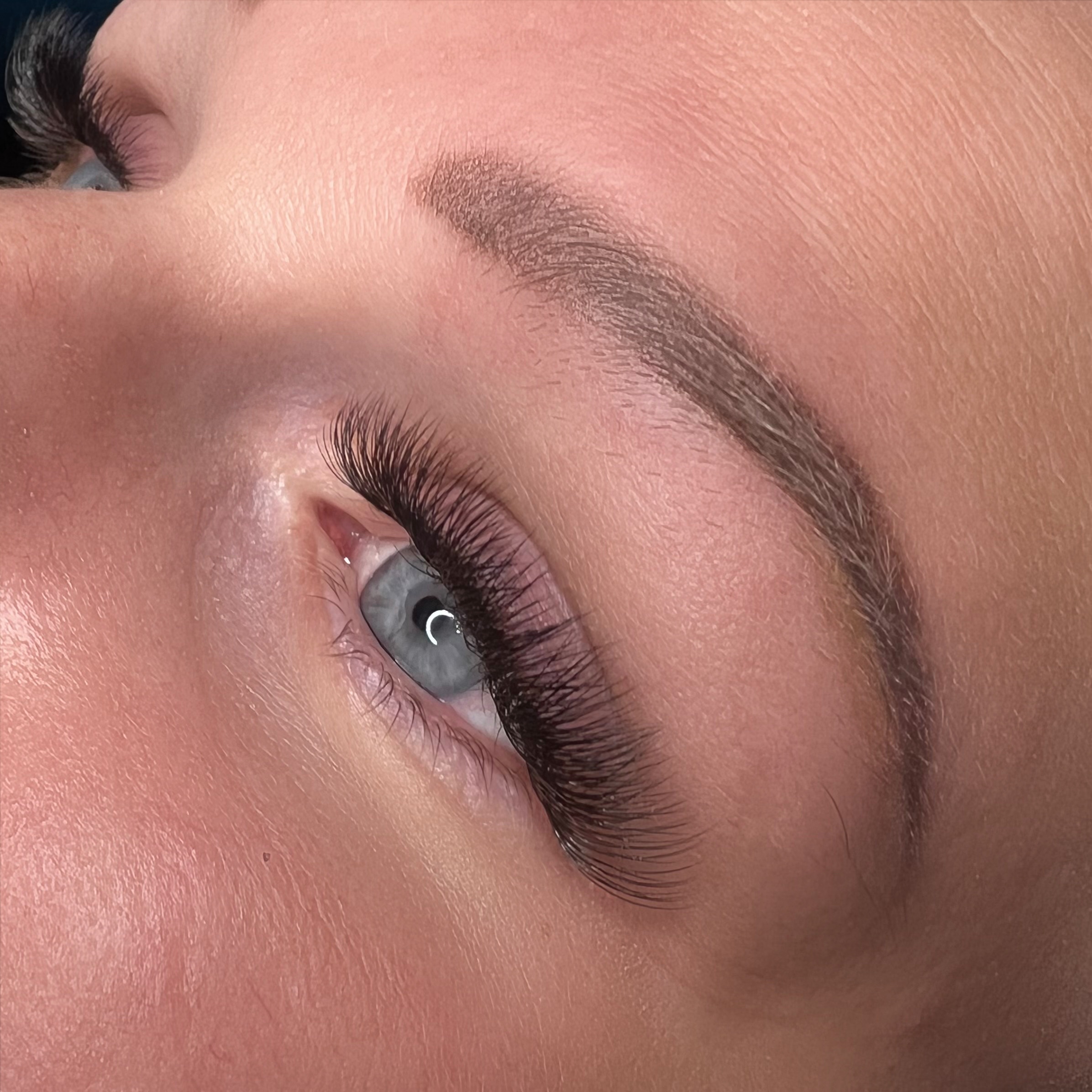 Babe Lashes close-up result