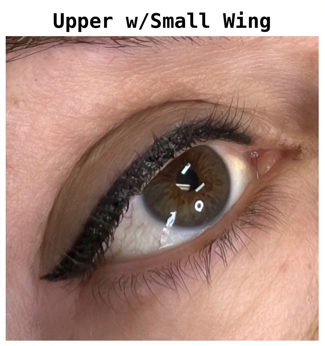 Permanent eyeliner result 3 by The Brow Babes