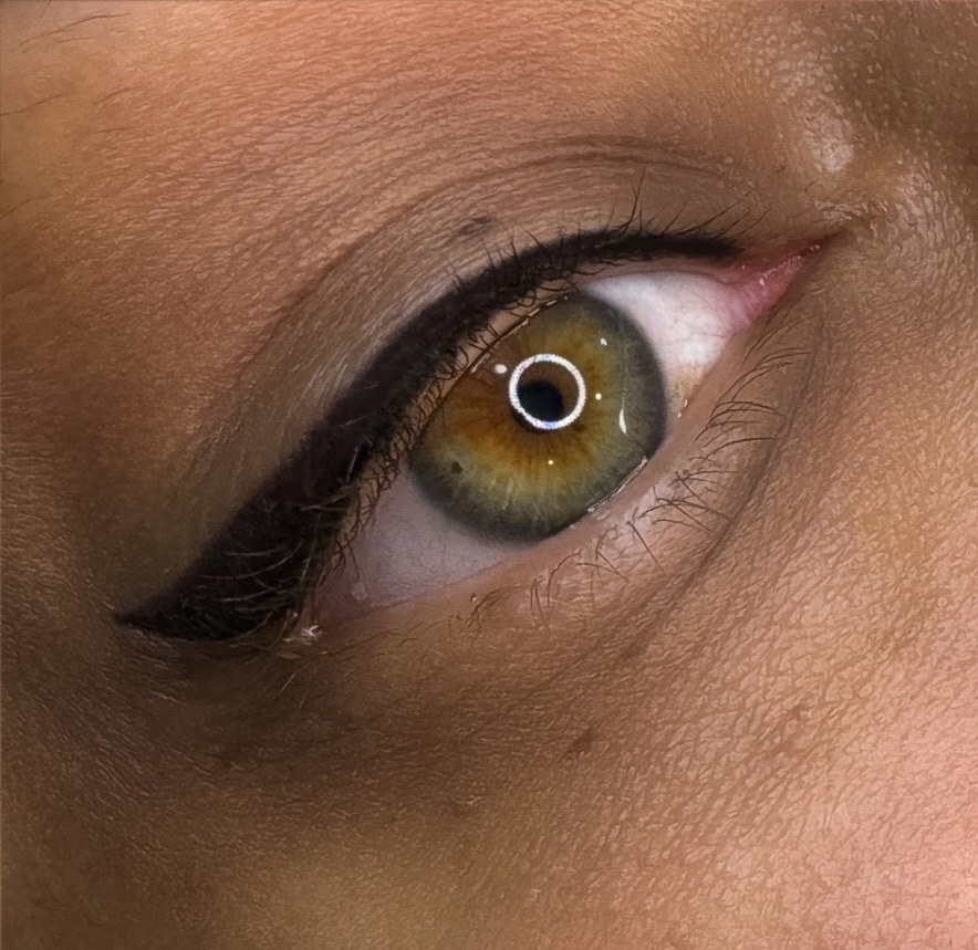 Permanent eyeliner result 4 by The Brow Babes