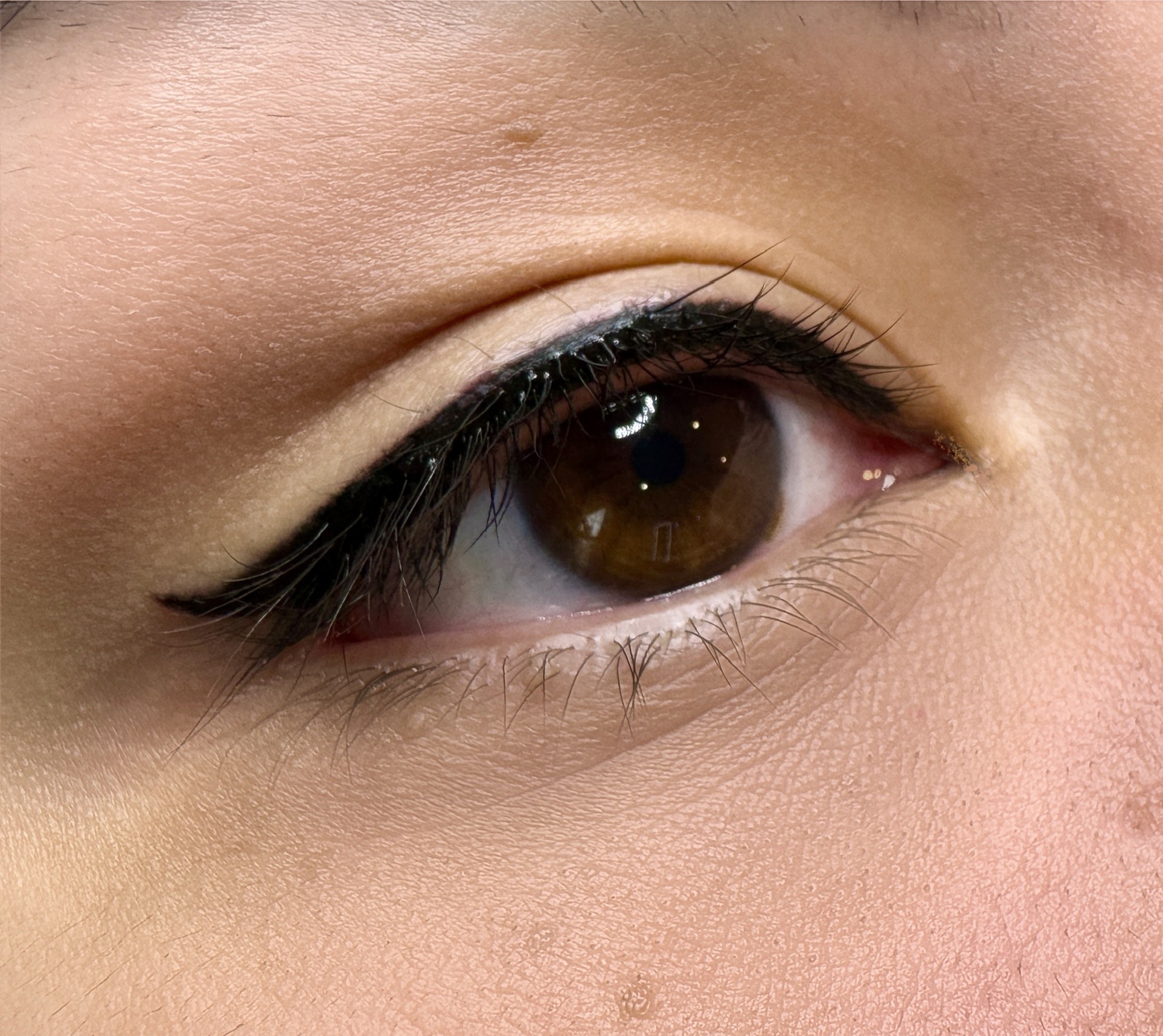 Permanent eyeliner result 6 by The Brow Babes