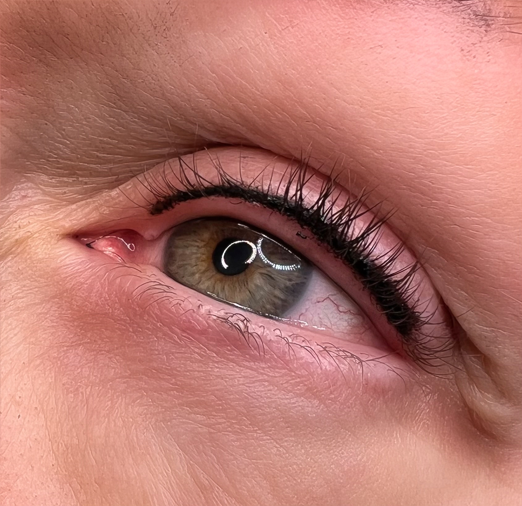 Permanent eyeliner result 7 by The Brow Babes