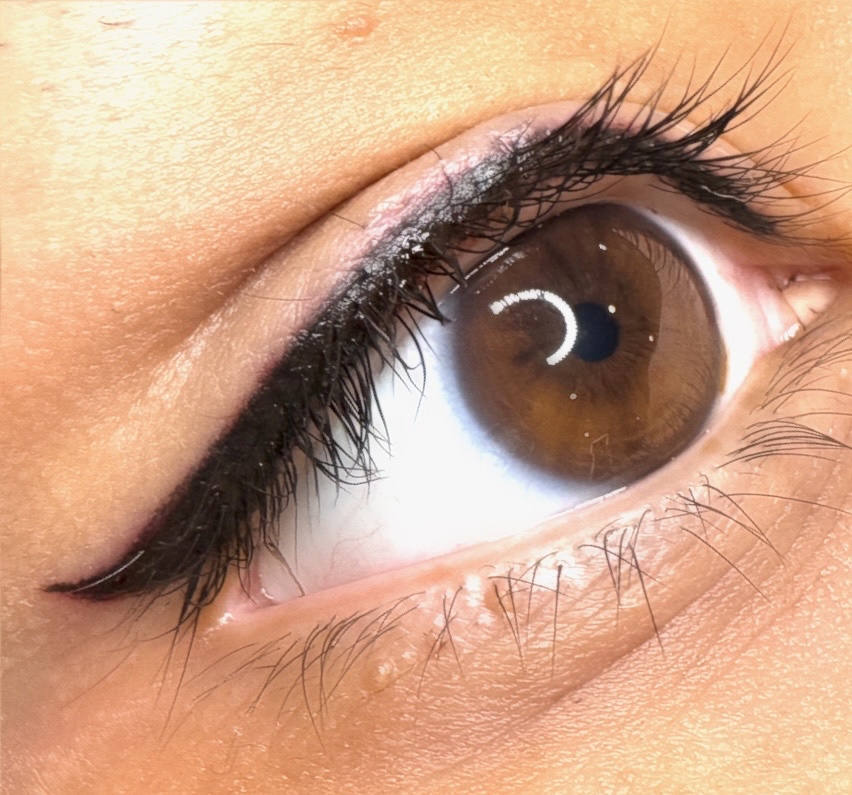 Permanent eyeliner result 9 by The Brow Babes