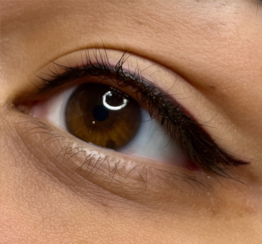 Permanent eyeliner result 10 by The Brow Babes