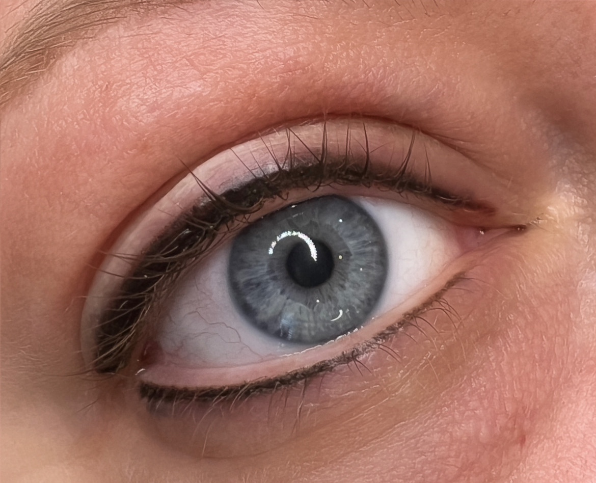 Permanent eyeliner result 11 by The Brow Babes