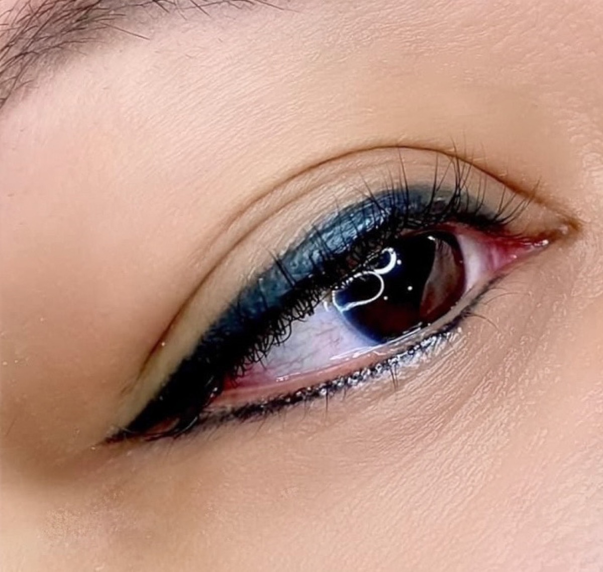 Permanent eyeliner result 11 by The Brow Babes, Louisville KY