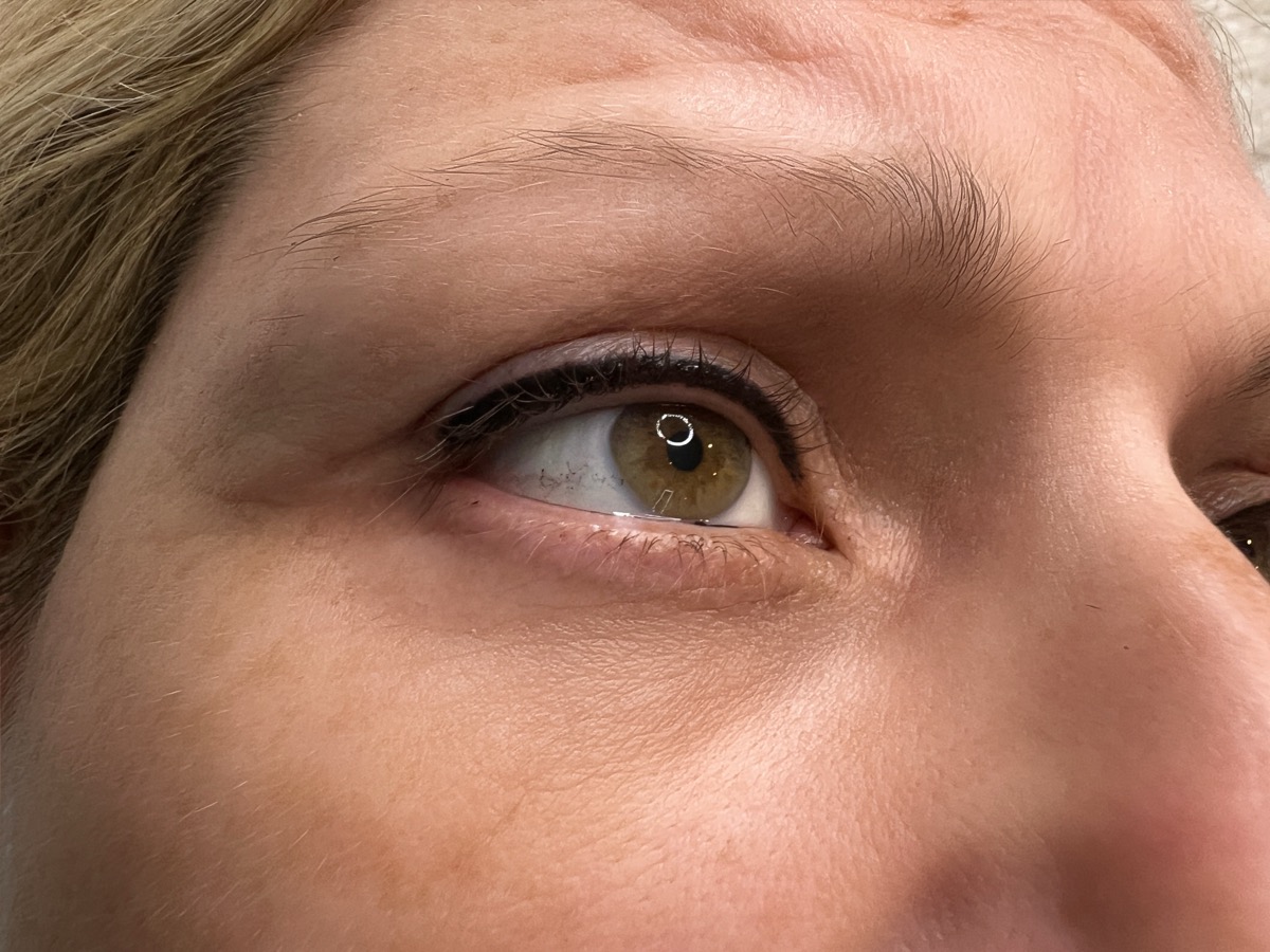 Permanent eyeliner result 13 by The Brow Babes, Louisville KY