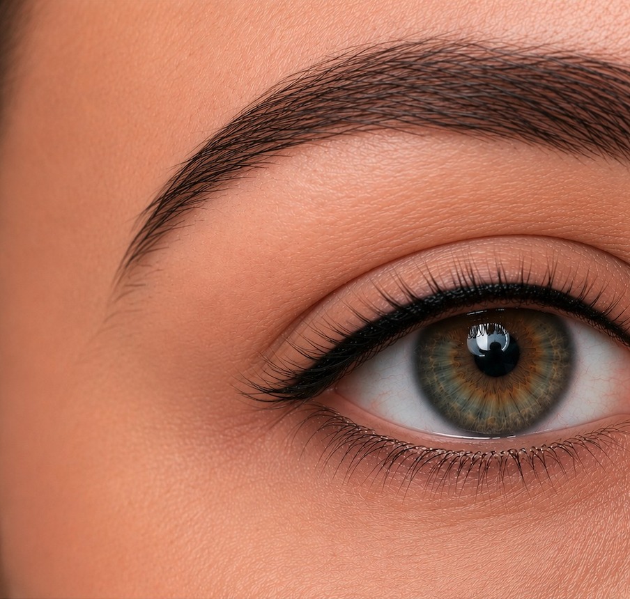 Classic permanent eyeliner by The Brow Babes