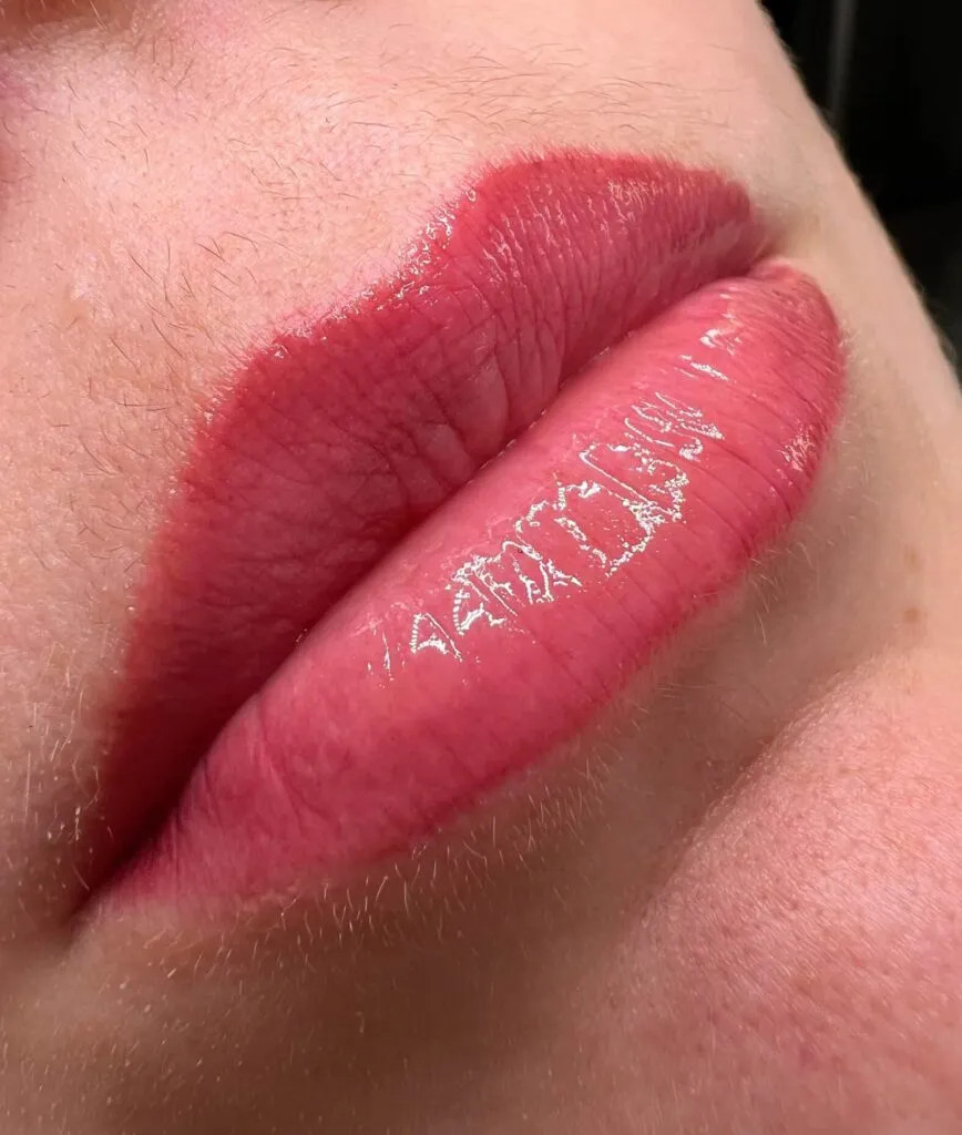 Lip blush result 3