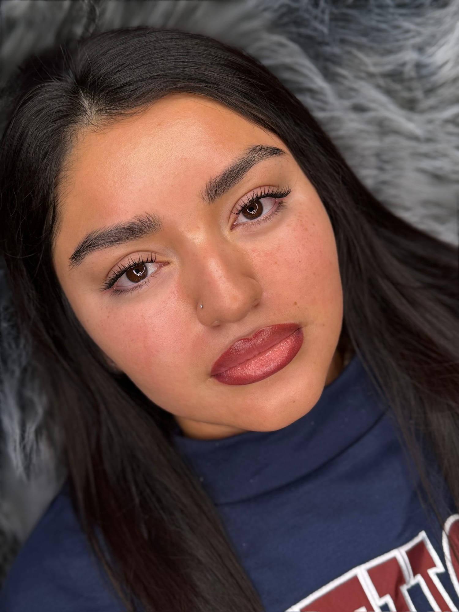 Lip blush result 3 by The Brow Babes, Louisville KY
