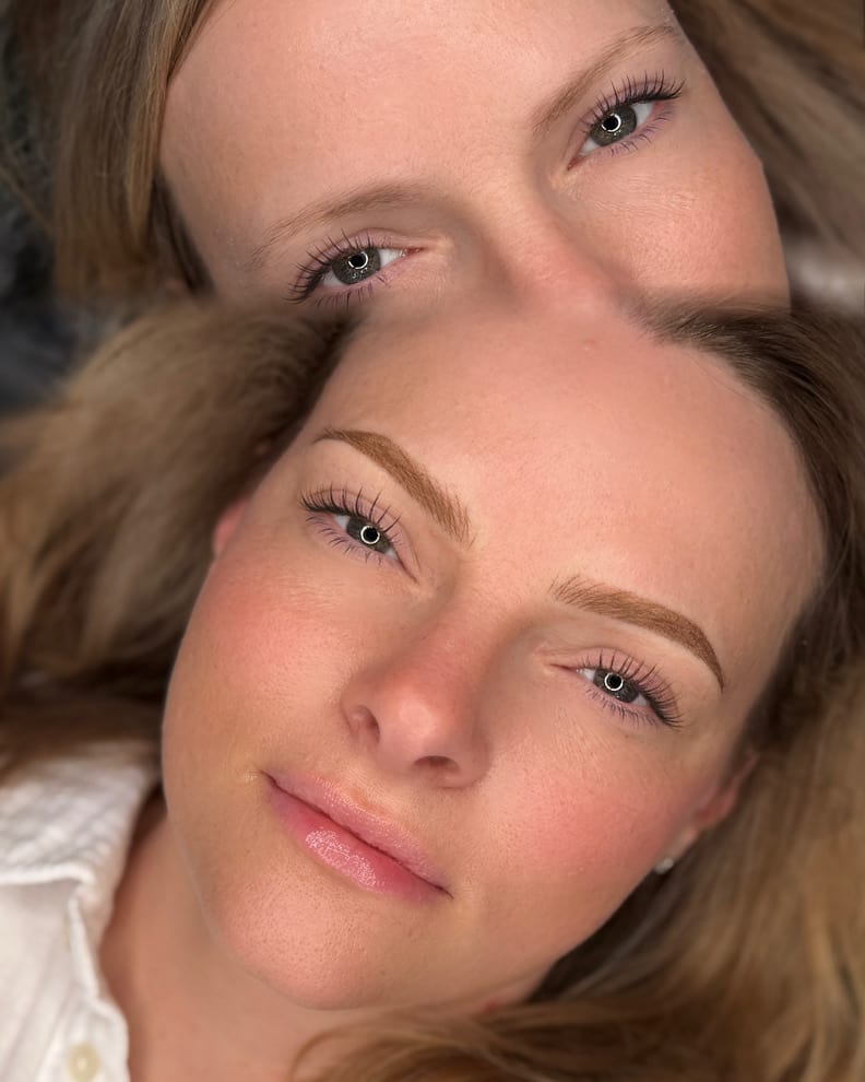 Lip blush result 9 by The Brow Babes, Louisville KY