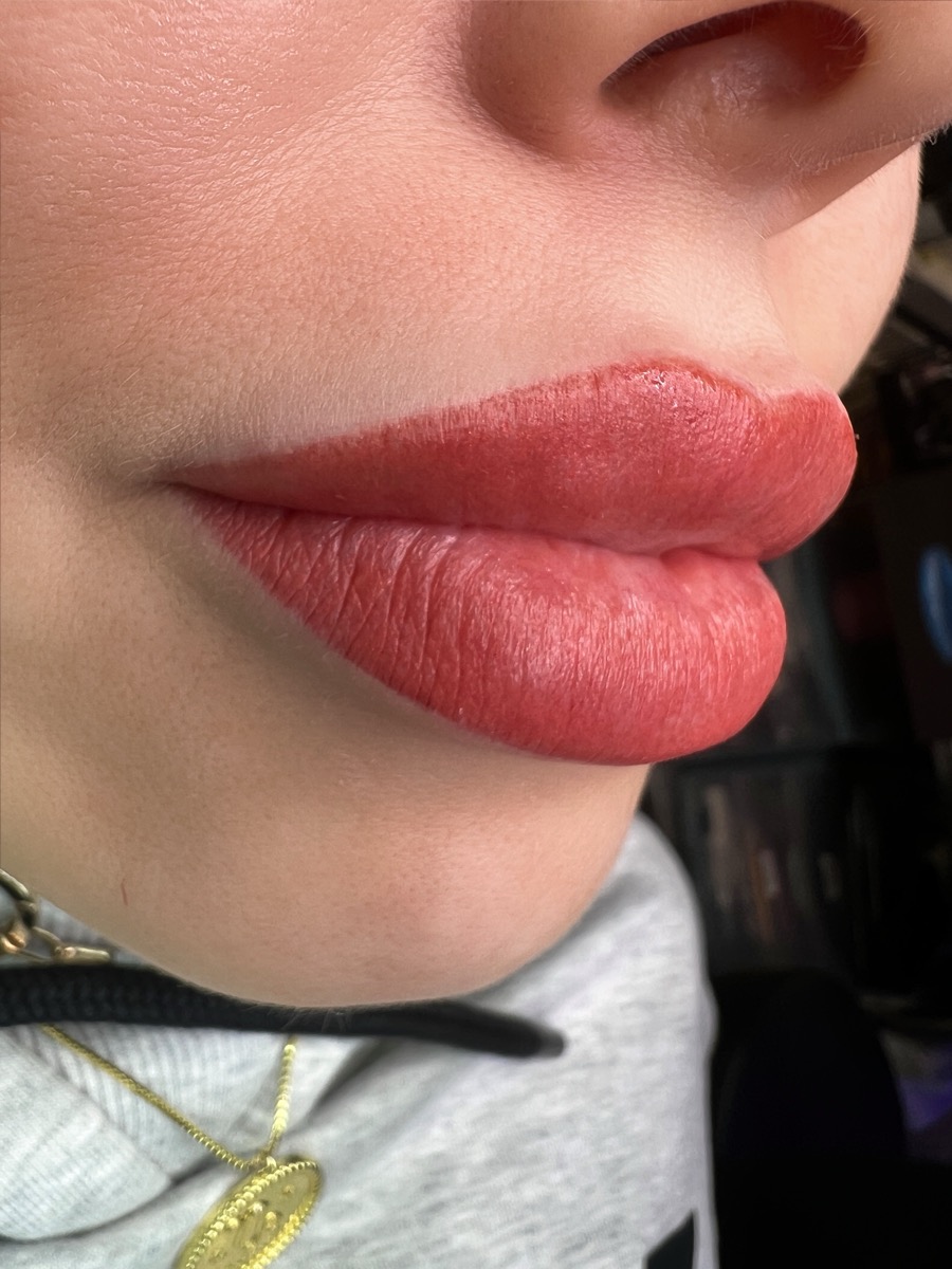 Lip blush result 13 by The Brow Babes