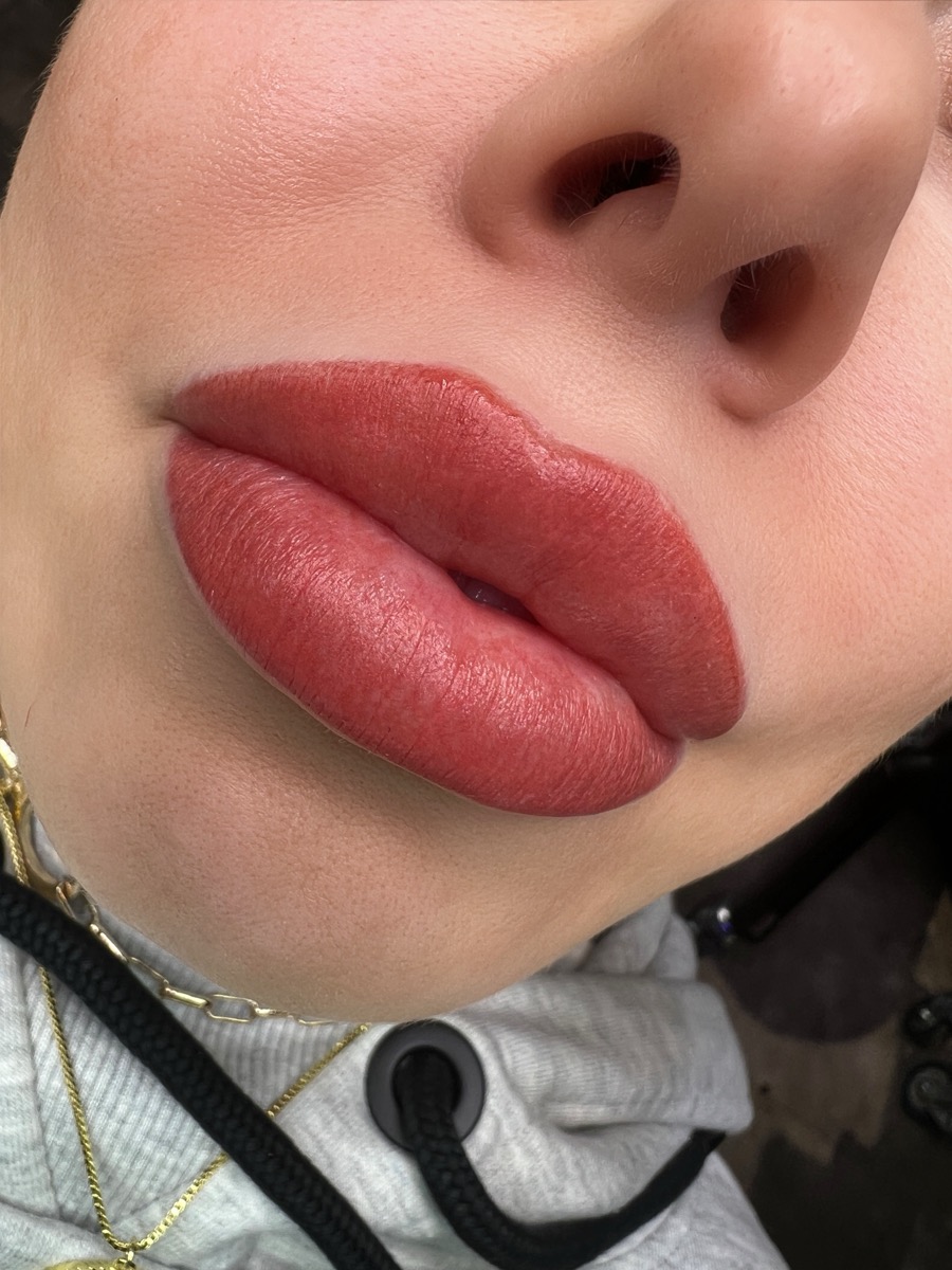 Lip blush result 14 by The Brow Babes