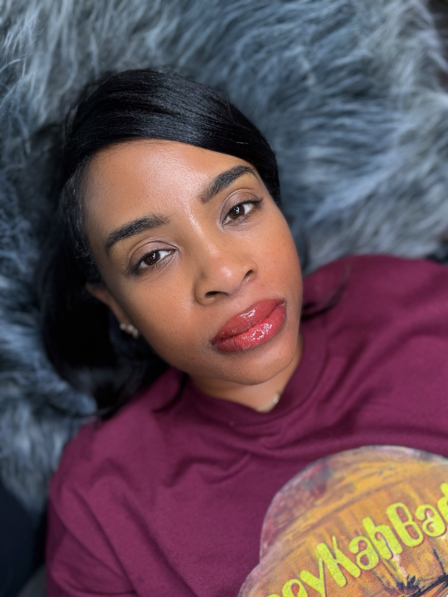 Lip blush result 10 by The Brow Babes, Louisville KY