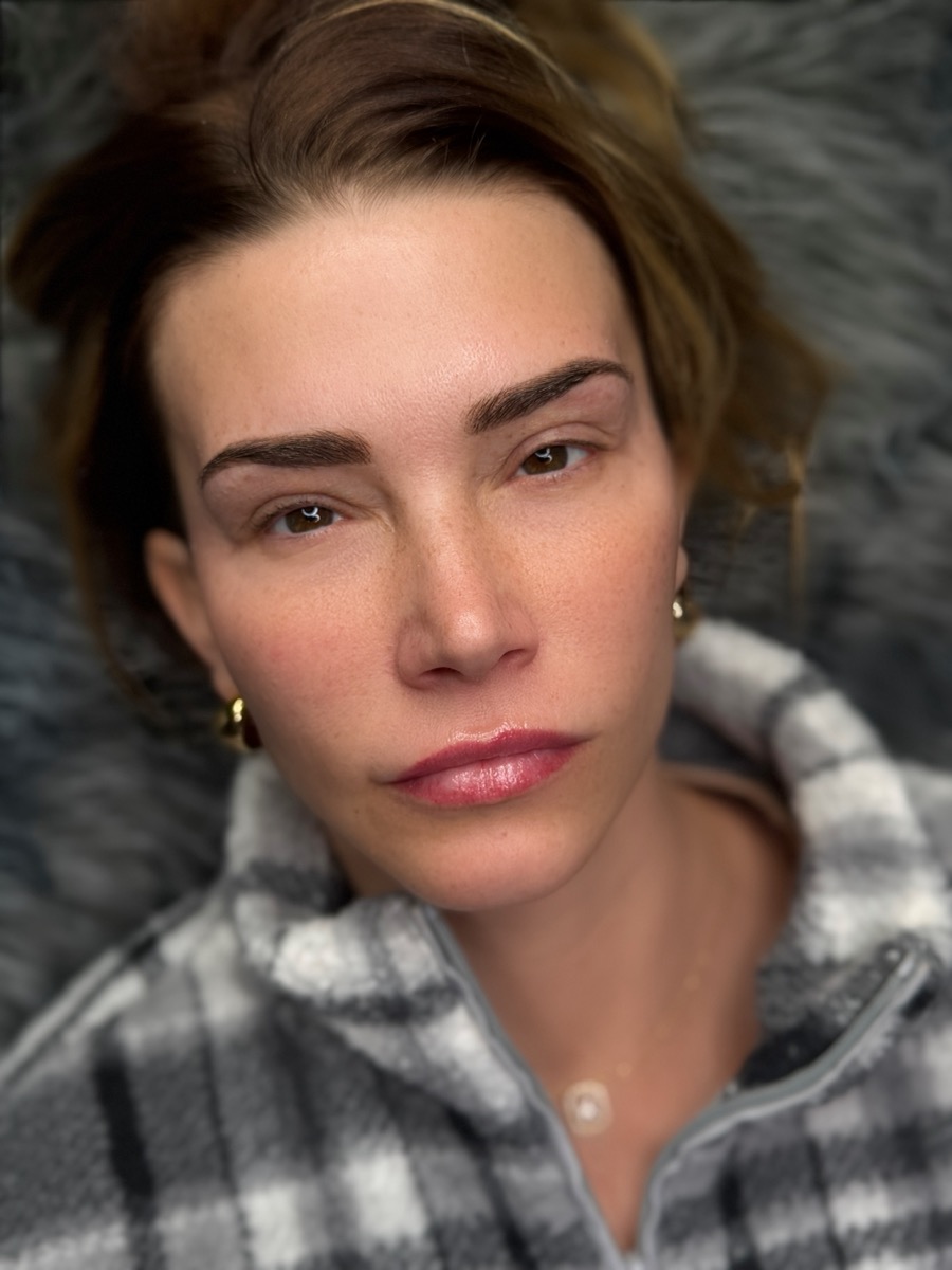 Lip blush result 12 by The Brow Babes, Louisville KY