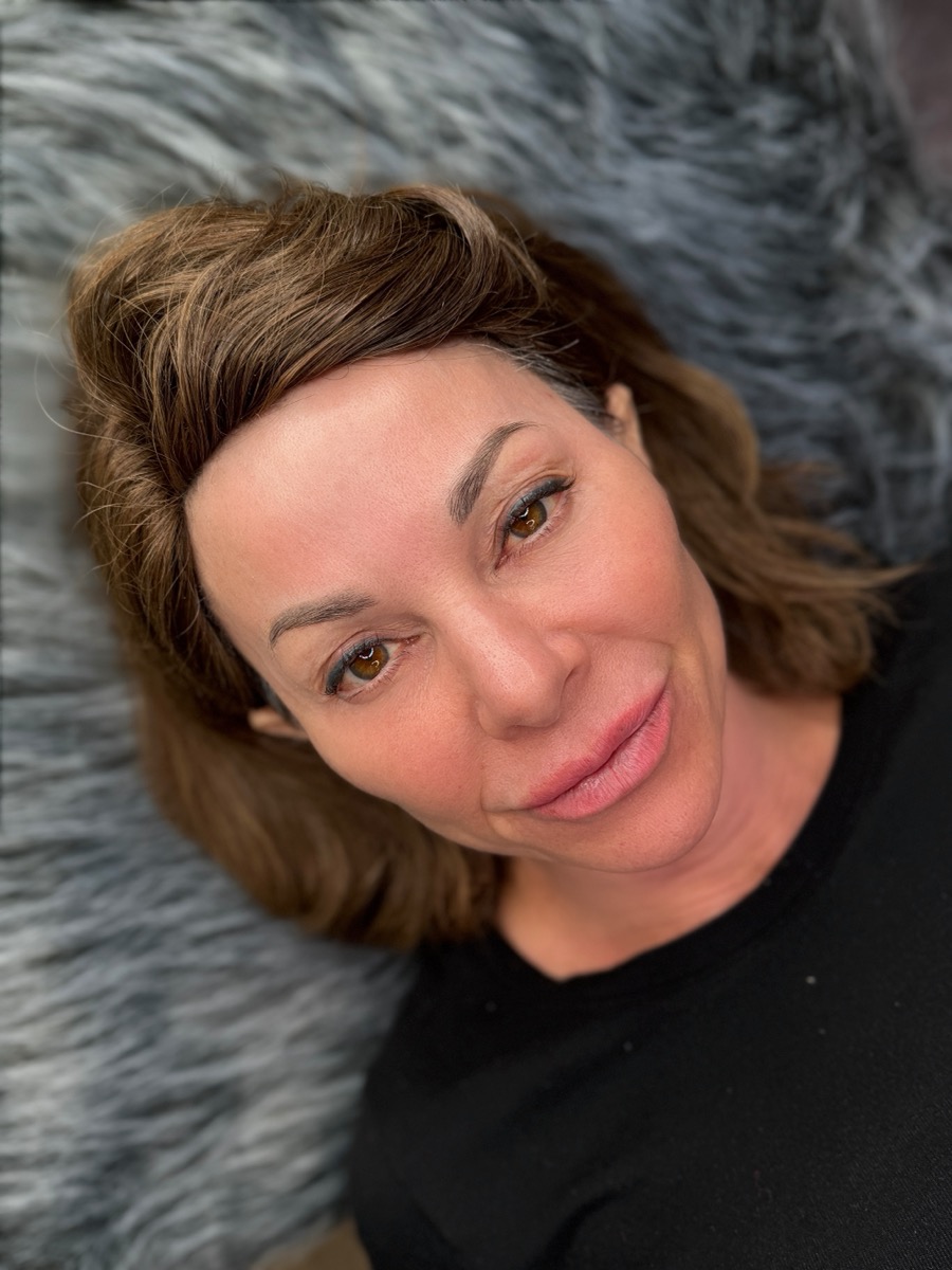 Lip blush result 13 by The Brow Babes, Louisville KY