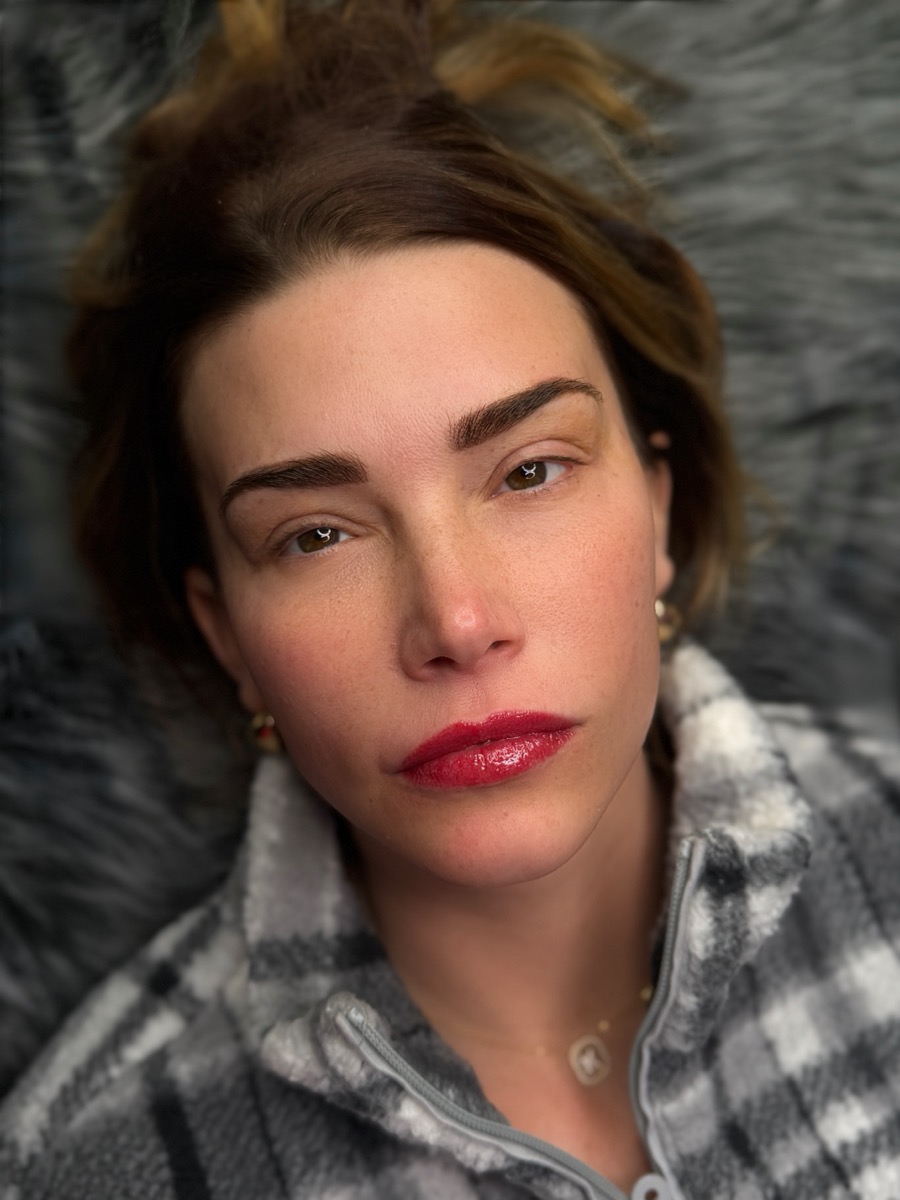 Lip blush result 18 by The Brow Babes, Louisville KY