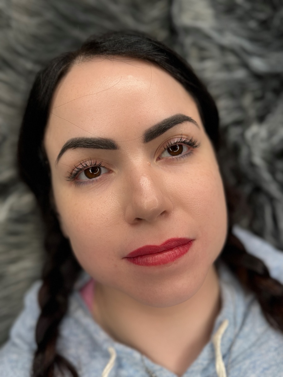 Lip blush result 21 by The Brow Babes, Louisville KY
