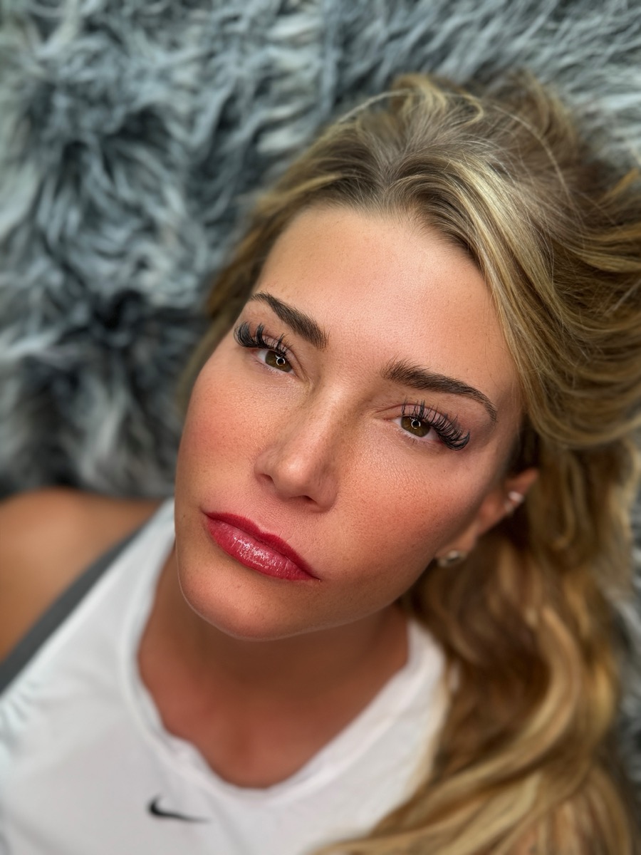 Lip blush result 22 by The Brow Babes, Louisville KY