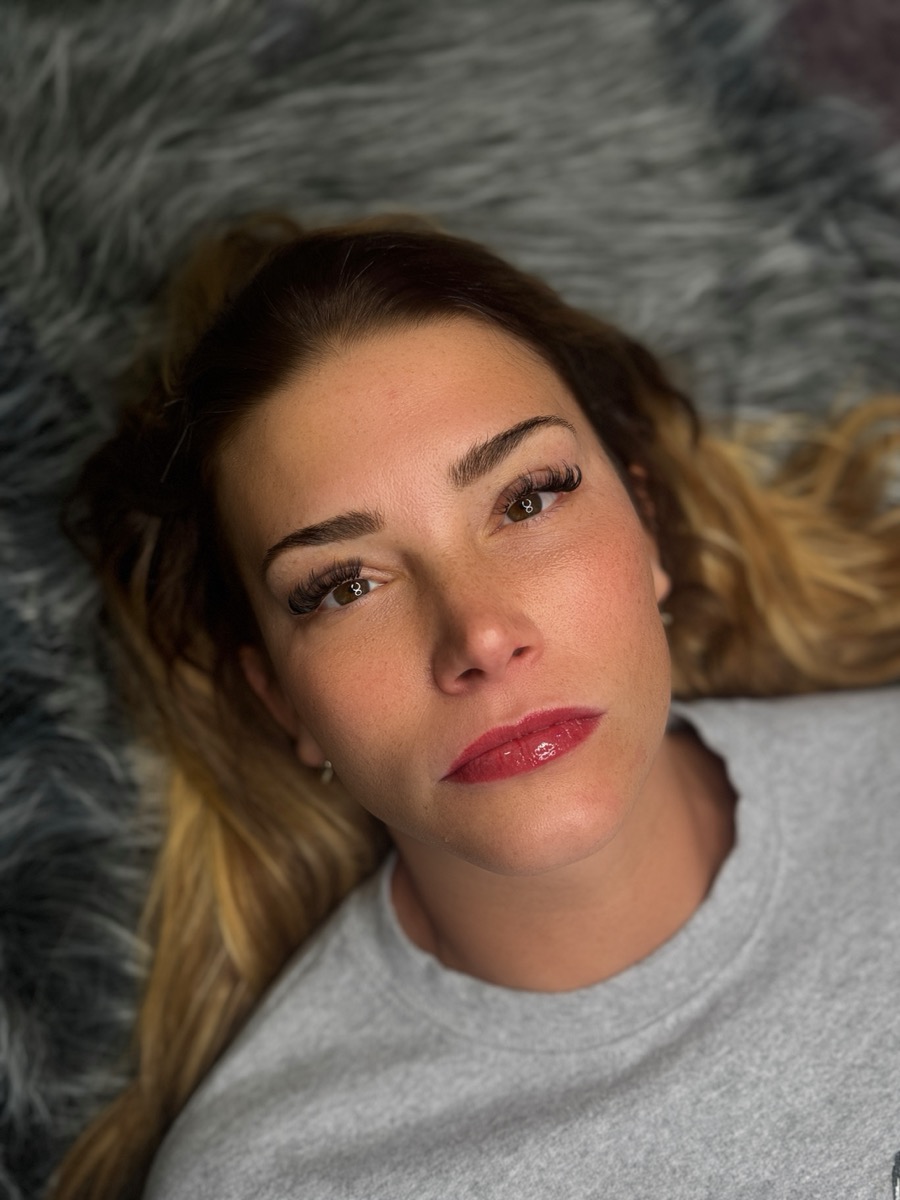 Lip blush result 23 by The Brow Babes, Louisville KY