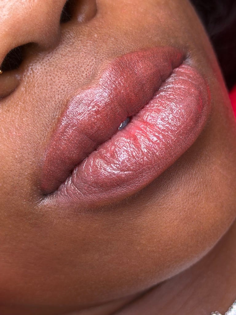 Lip neutralization for melanin-rich lips — The Brow Babes