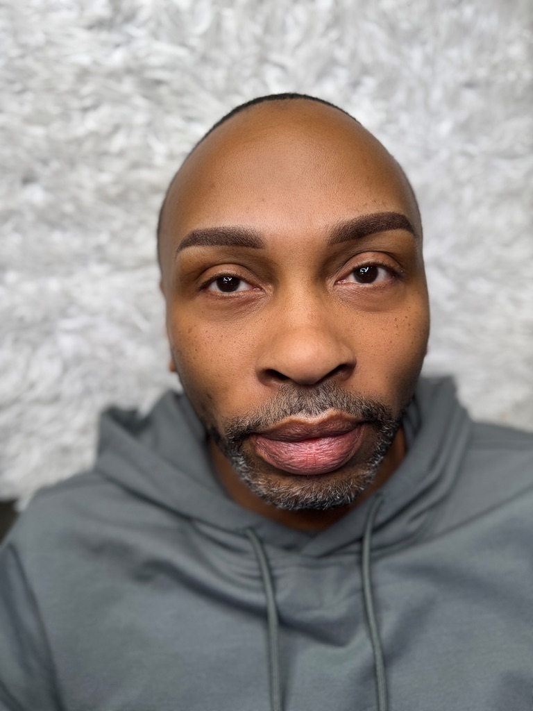 Men's permanent brows — natural masculine restoration, Louisville KY