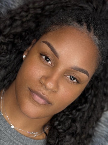 Signature Brows permanent makeup — soft ombré shading at The Brow Babes, Louisville KY