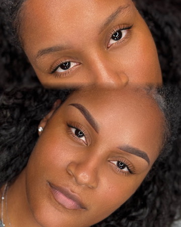 Hairstroke brows Louisville — Signature shading