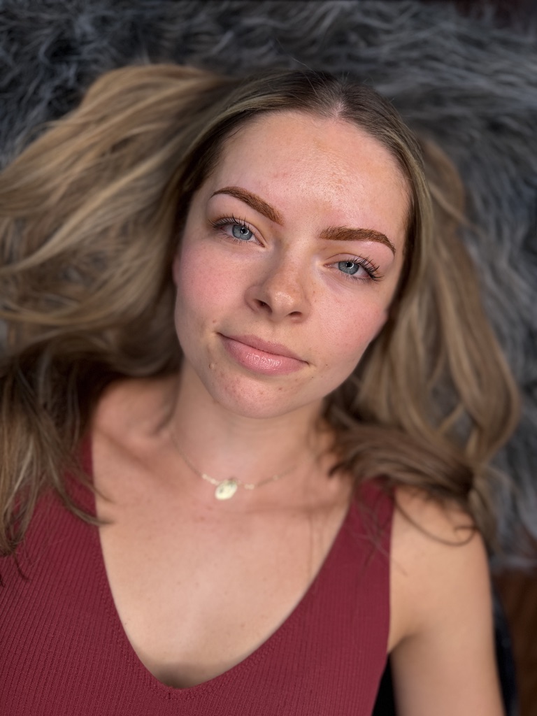 Natural permanent brows — ombré brows Louisville