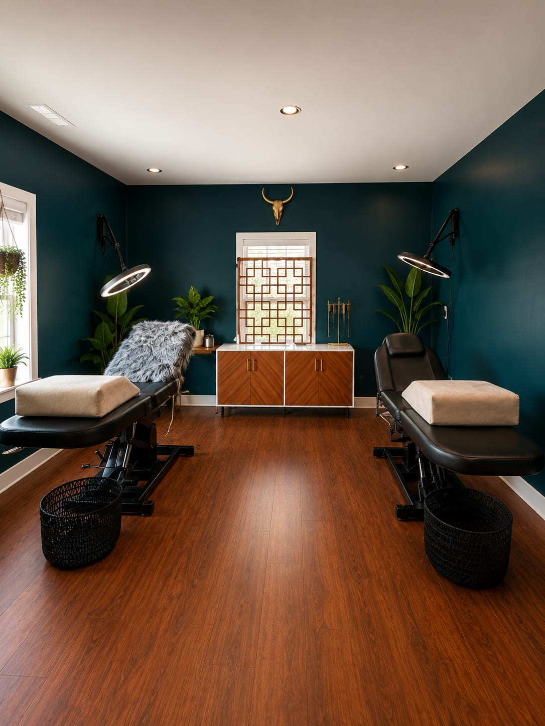 The Brow Babes treatment room