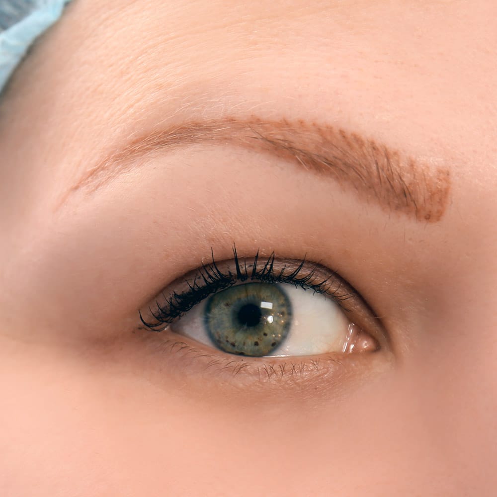 saline removal by The Brow Babes