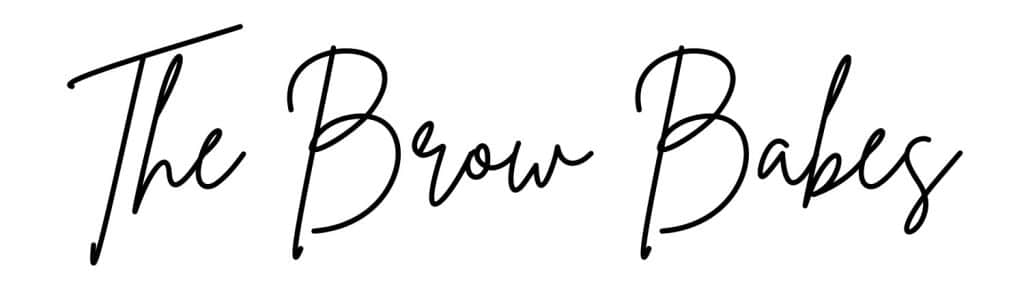 The Brow Babes signature