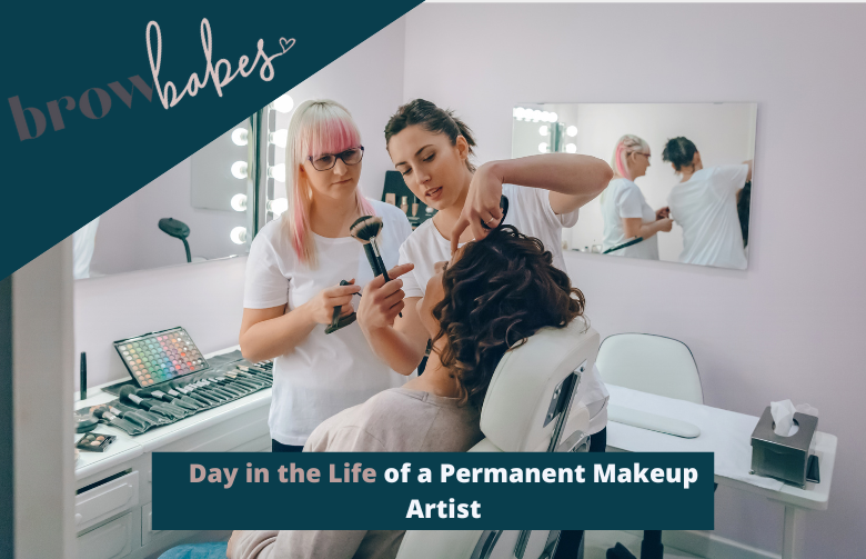 Day in the Life of a Permanent Makeup Artist